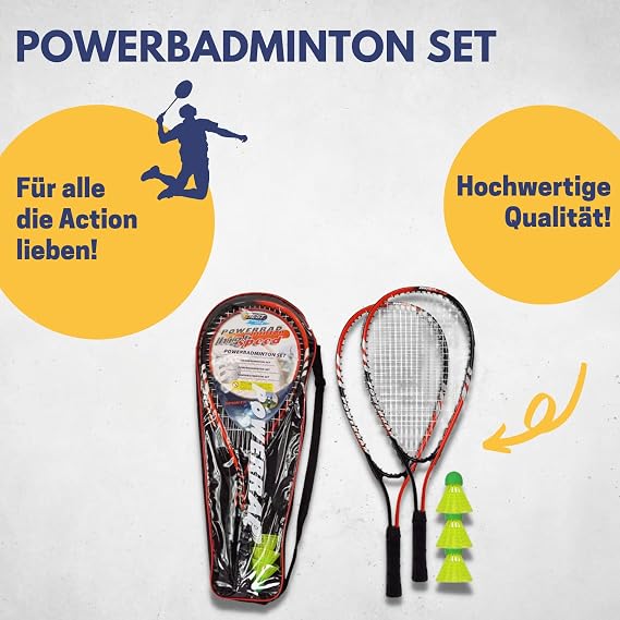 Powerbadminton Set