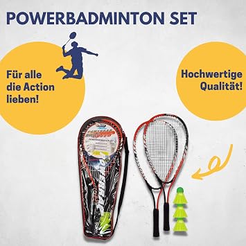Powerbadminton Set