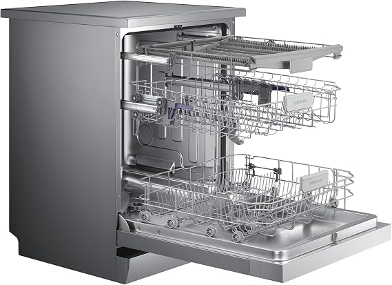 Samsung DW60DG560FSR 6 Program Dishwasher