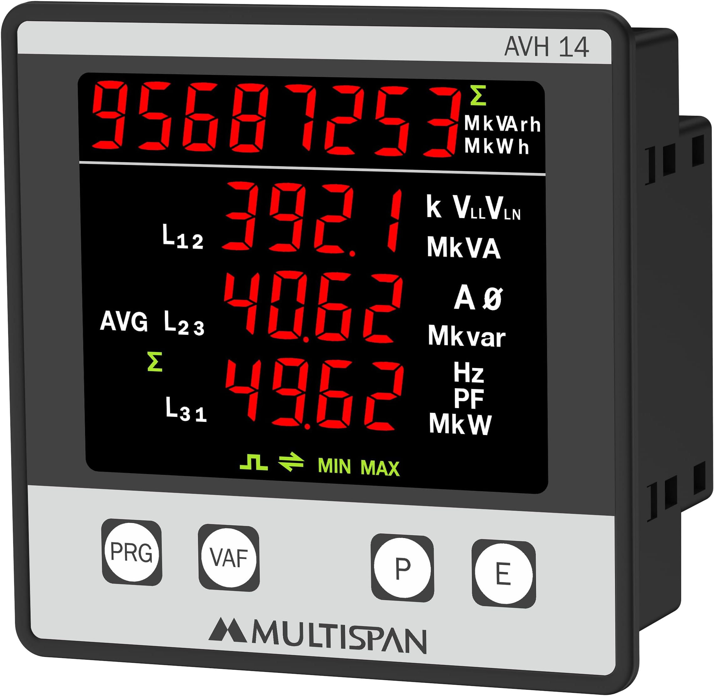 MULTISPAN 3-Ø MULTI FUNCTION METER_AVH-14