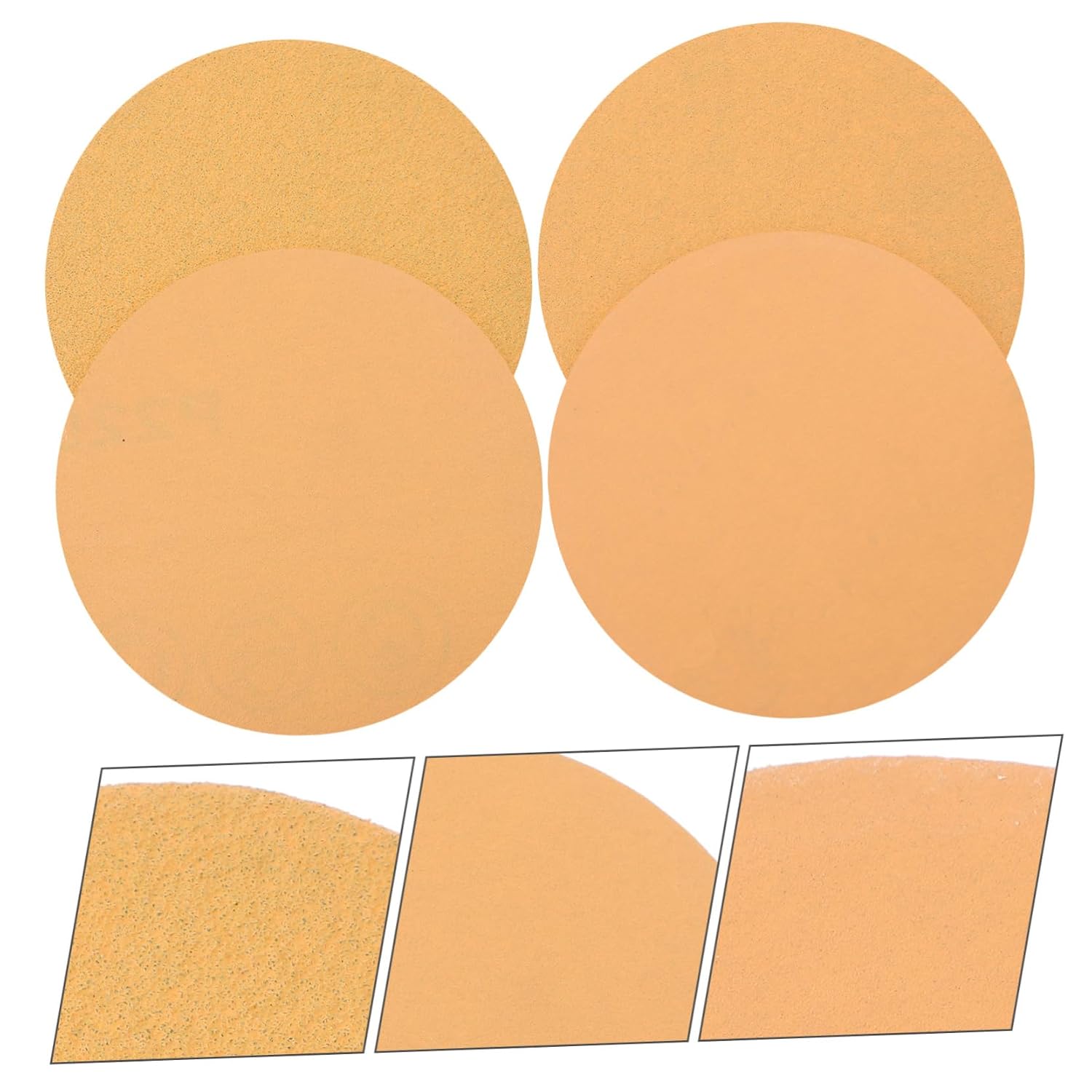 40pcs Self-Adhesive Sandpaper Blocks Grits for Car Paint Wood Metal Polishing Sanding