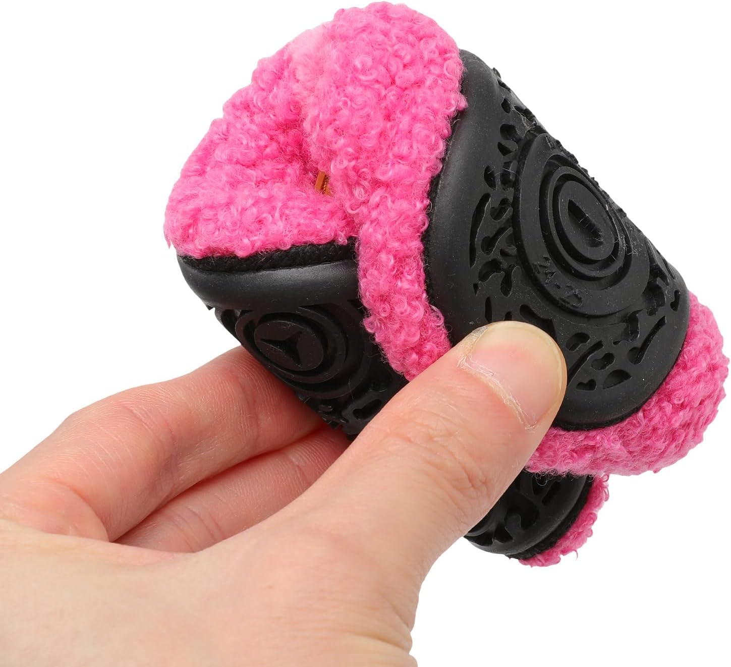 L-RUN Toddler Boys Girls House Slippers Indoor Home Shoes Warm Slipper Socks for Kids Baby Soft Winter Warm Walking Shoes - Image 2