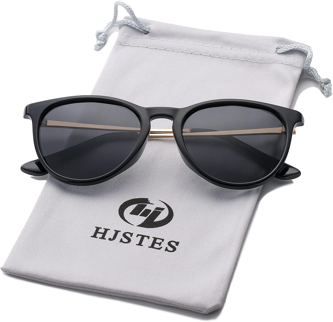 HJSTES Polarized Kids Sunglasses for Girls Boys, 100% UV Protection for Children Sun Glasses, 50MM - Image 4