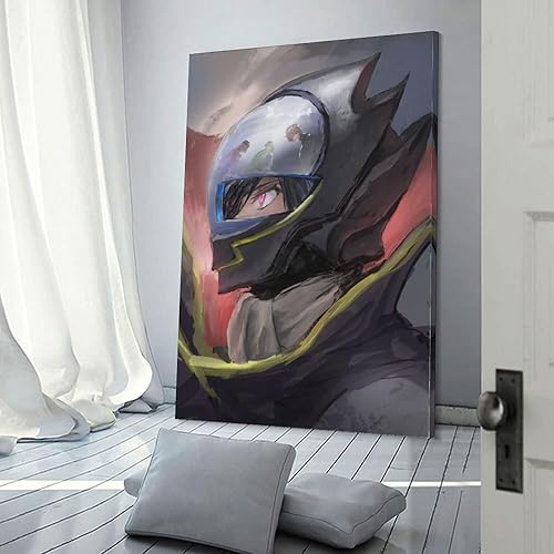 Miniatura 3 de Code Geass-Lelouch of The Rebellion - Póster de anime (125) póster artístico, lienzo, pintura, decoración de pared, impresión de fotos, regalos para