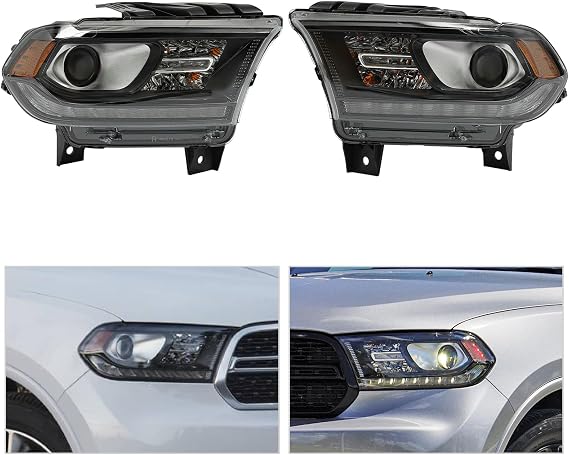 HID Headights Assembly For Dodge Durango 2016-2020
