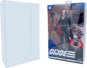CF Case Protectors for G.I. Joe 6" Classified Action Figures 10 Pack