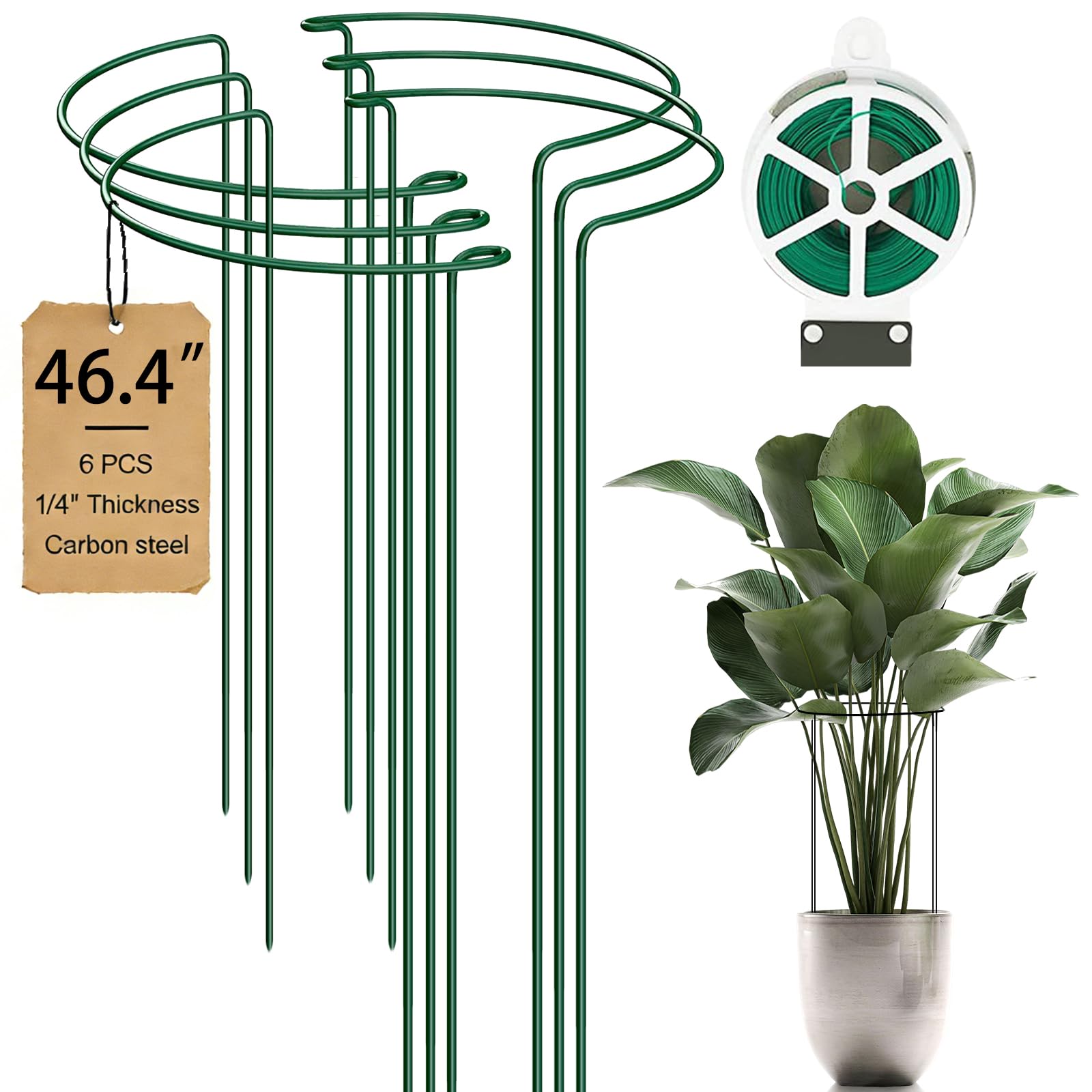 Kriulre Steel Plant Support Stakes