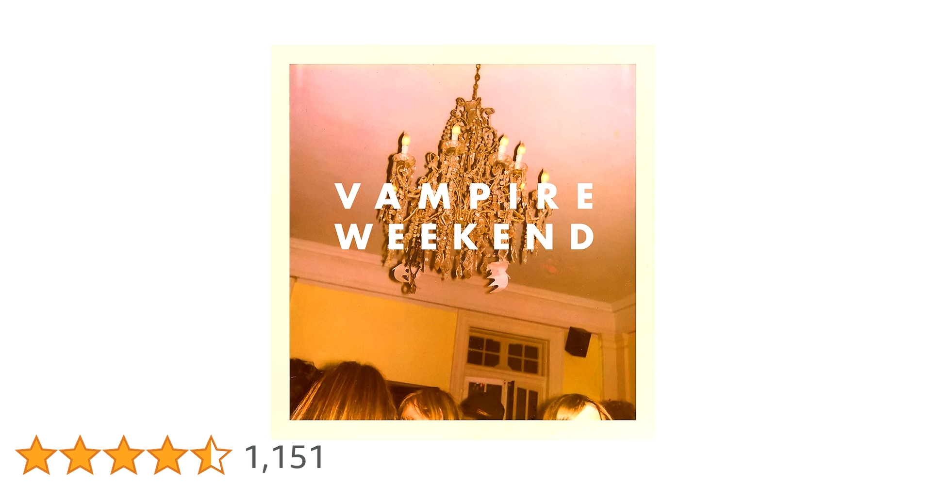Vampire Weekend LPレコード 2枚セット Vampire Weekend LPレコード 2枚セット
