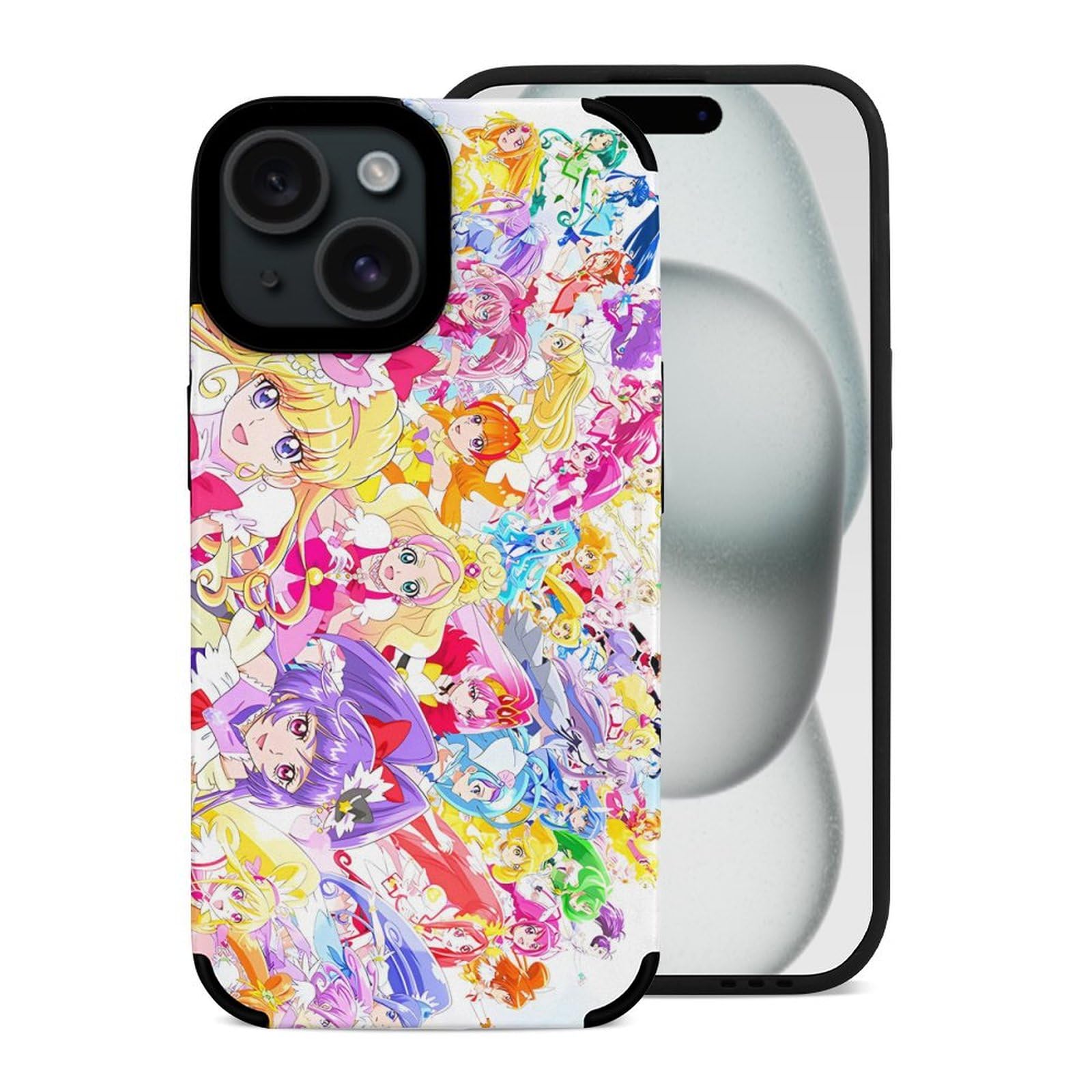 Amazon.co.jp: アイフォン15 シリーズ プリキュア iPhone 15 ケース