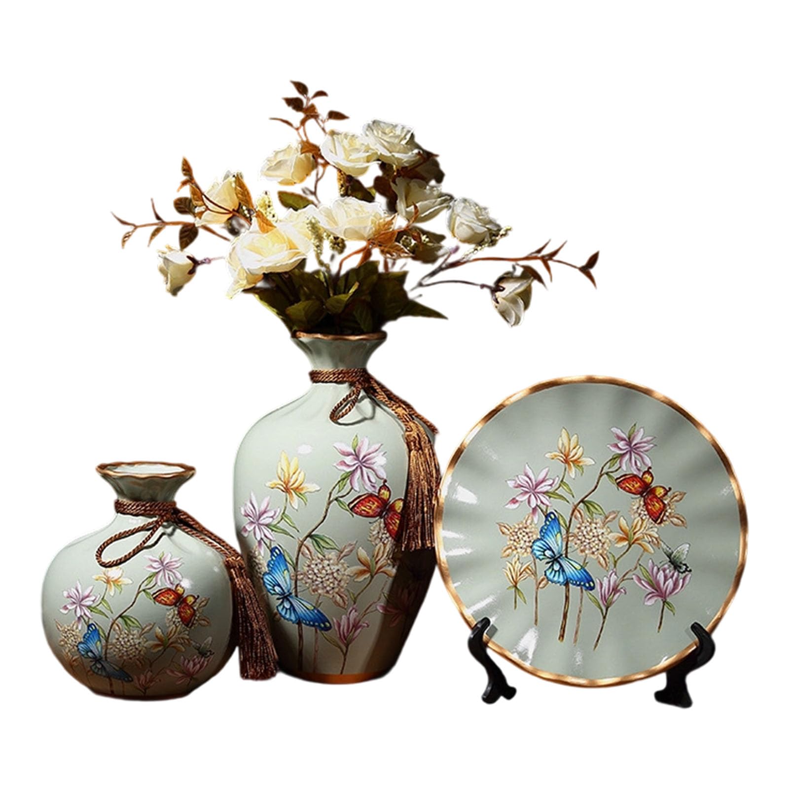 Vase en céramique pour table basse : ensemble moderne pour sublimer votre salon