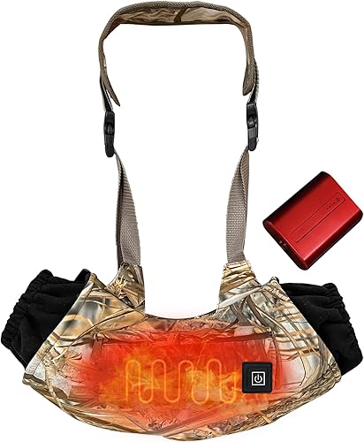 Orejera de mano térmica, bolsa calentadora de manos eléctrica, adecuada para caza al aire libre, deportes, fotografía, golf, senderismo, fútbol,