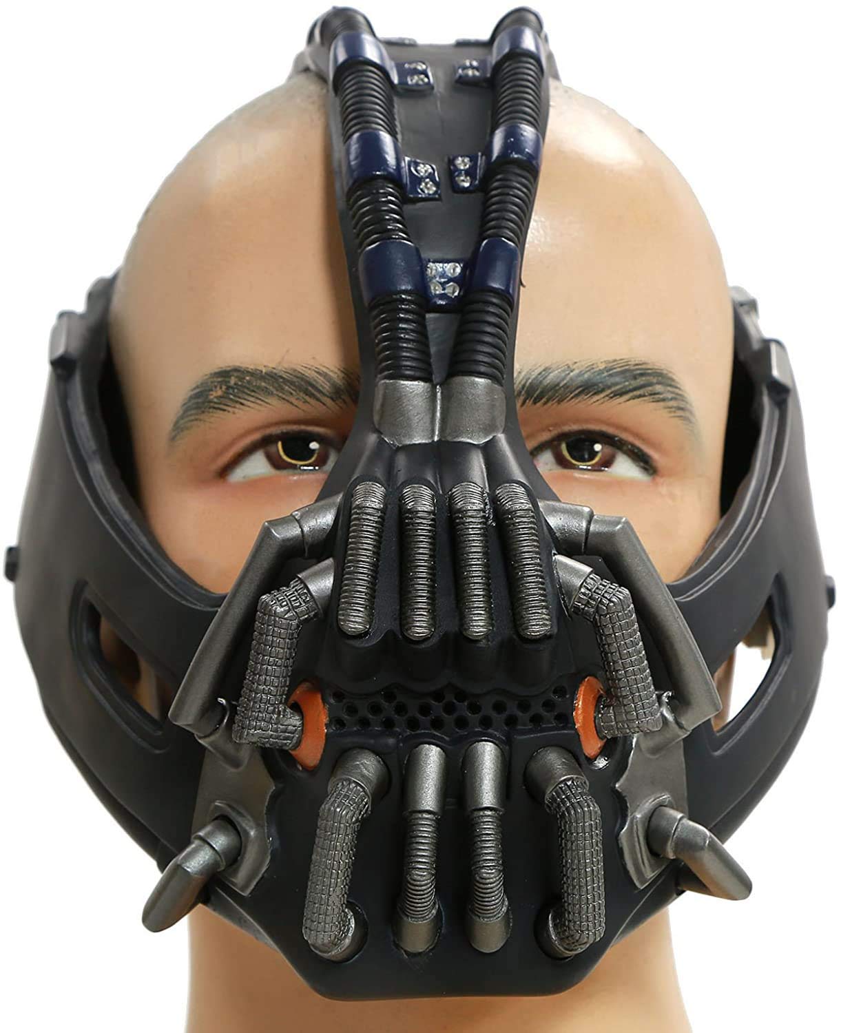 MITSCH Bane full face mask helmet for adult man kids the dark knight rises costume Bain props cosplay halloween