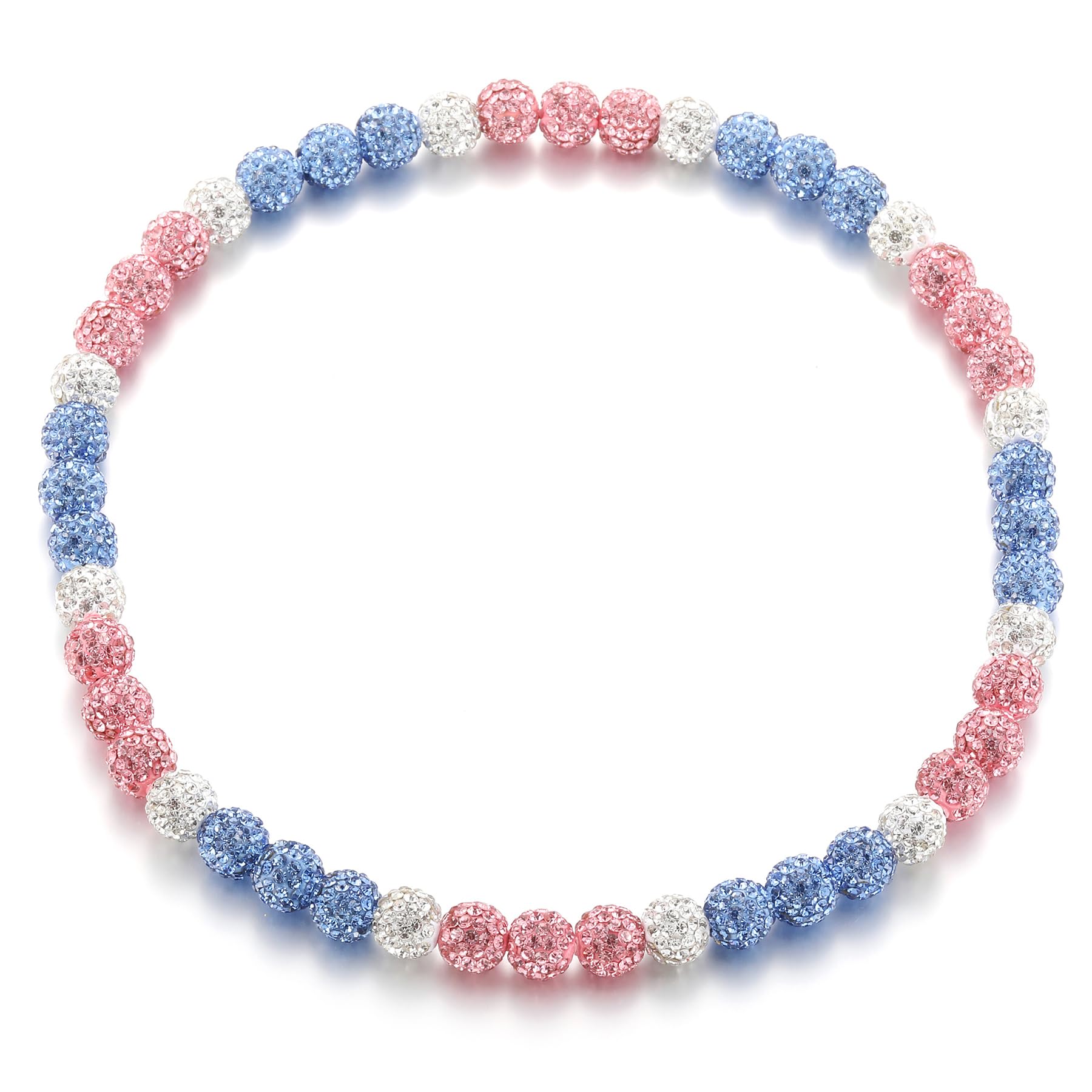 SKQIR Baseball Beaded Necklace for Men Bling Rhinestone Baseball Drip Accessories for Men Sparkly Diamond Ice Collection Baseball Chain Necklace Gifts