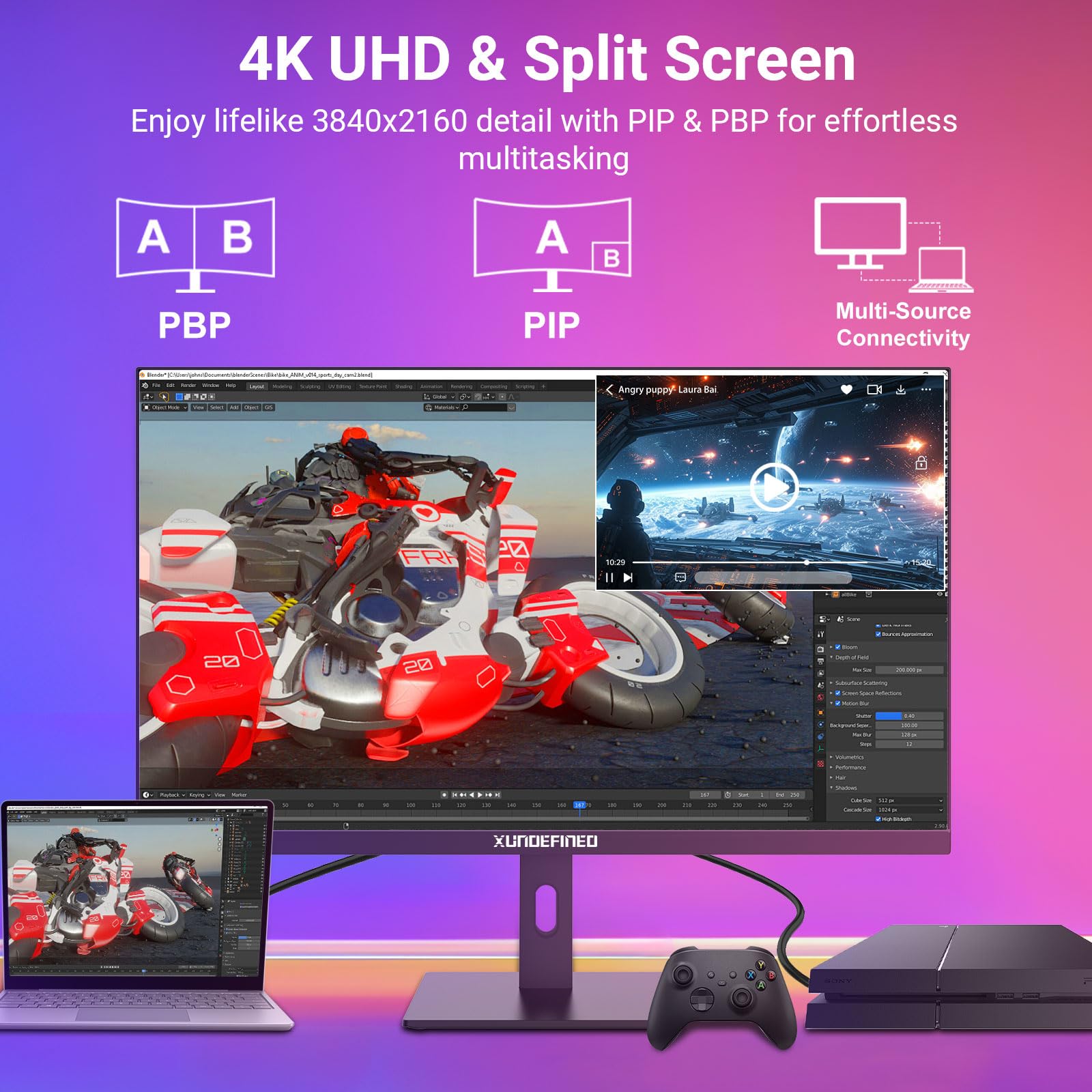 Amazon.co.jp: 27インチ 4K ゲーミングモニター デュアルモード UHD