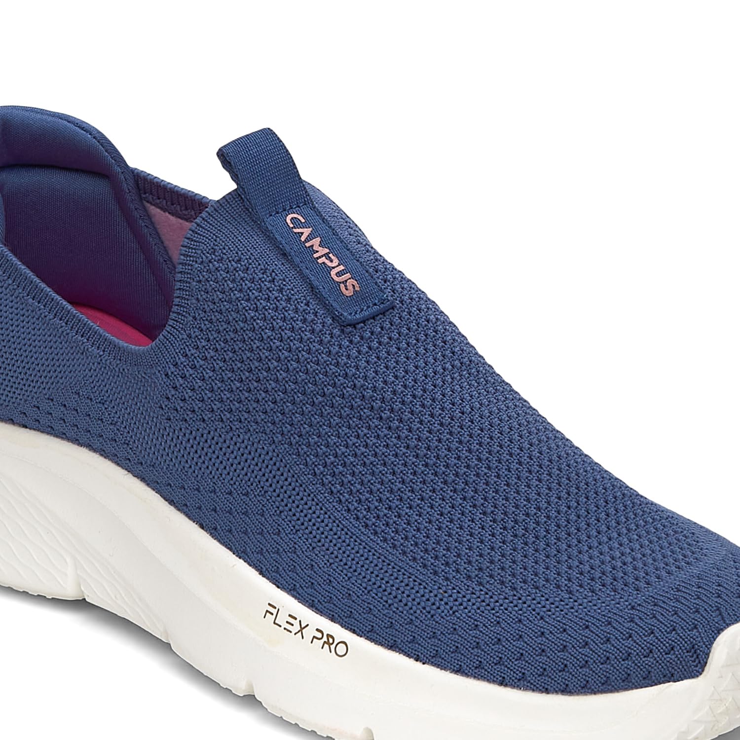 Campus Women's KURSTIN Walking Shoes R.Slate/Pink - 7UK/India 2