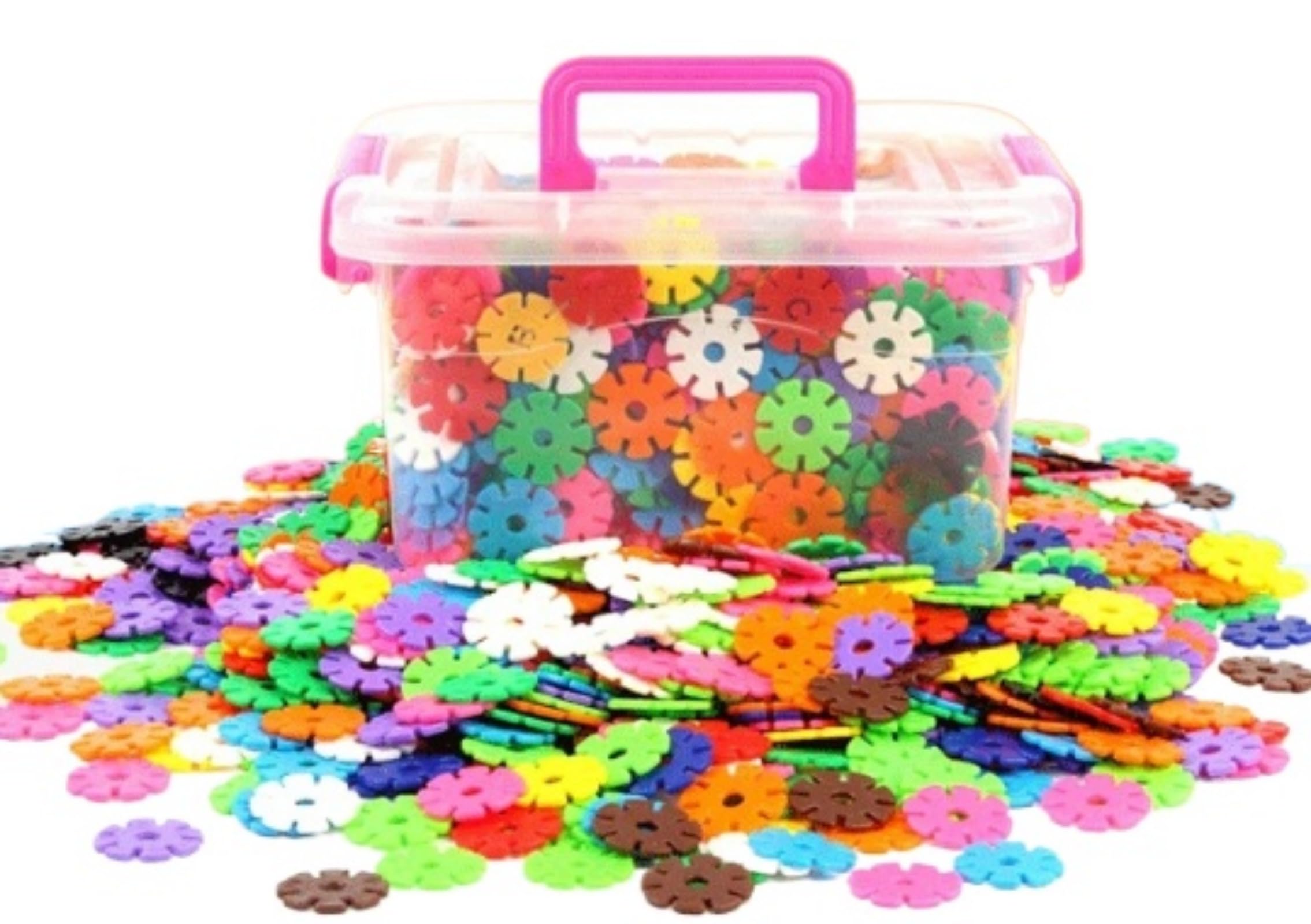 Amazon.co.jp: ニューブロック フラワーブロック 知育ブロック