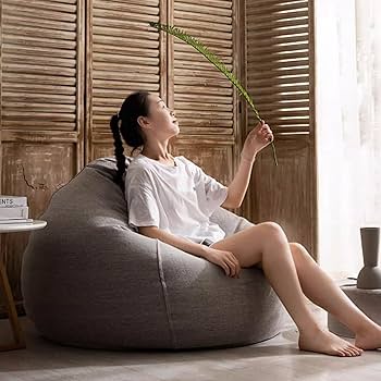 Amazon.co.jp: ビーズクッション ビーズソファー 怠け者ソファ