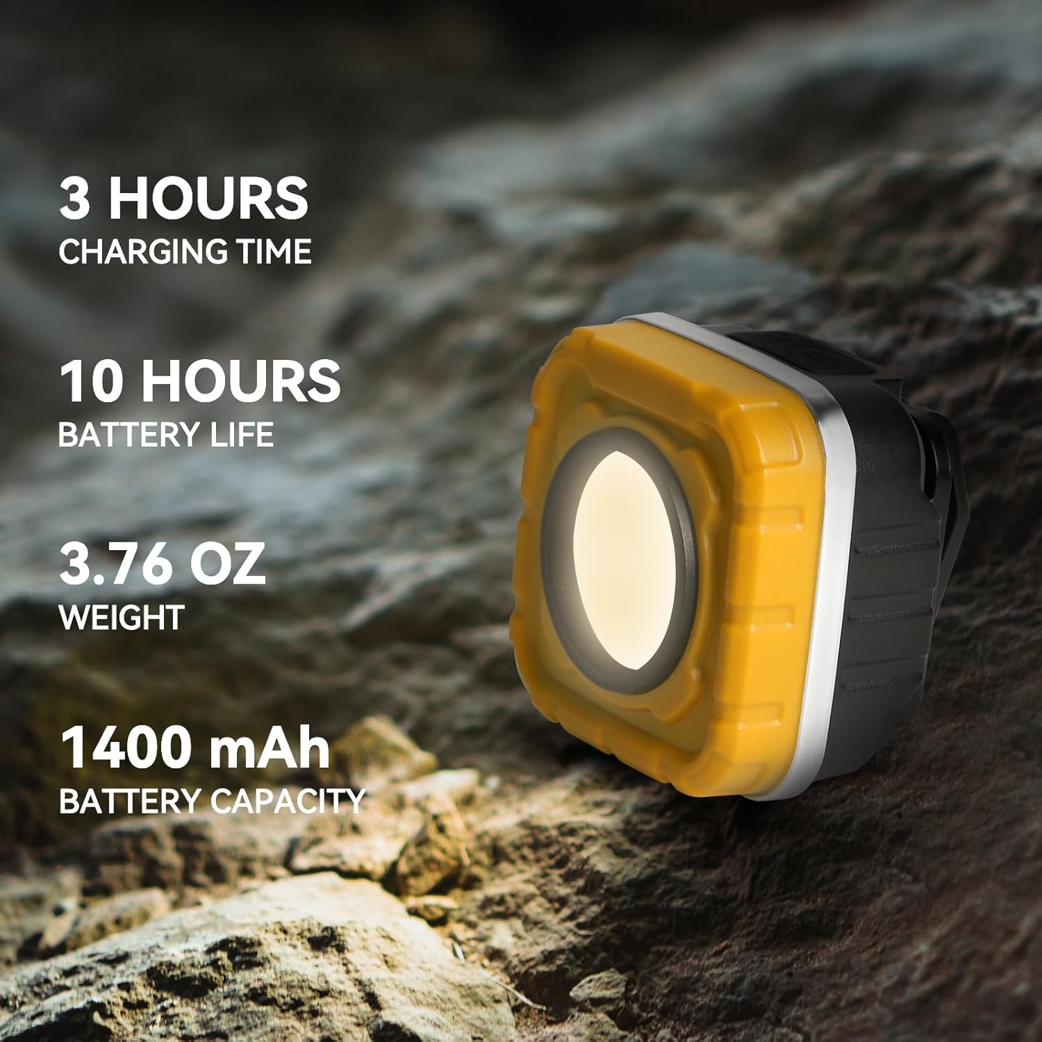 LED Headlamp Rechargeable COB Flashlight 2-Pack, Red and Yellow, 1000 Lumens Headlamps, 8 Lighting Modes, Waterproof, Magnetic Working Light, Outdoor Hiking