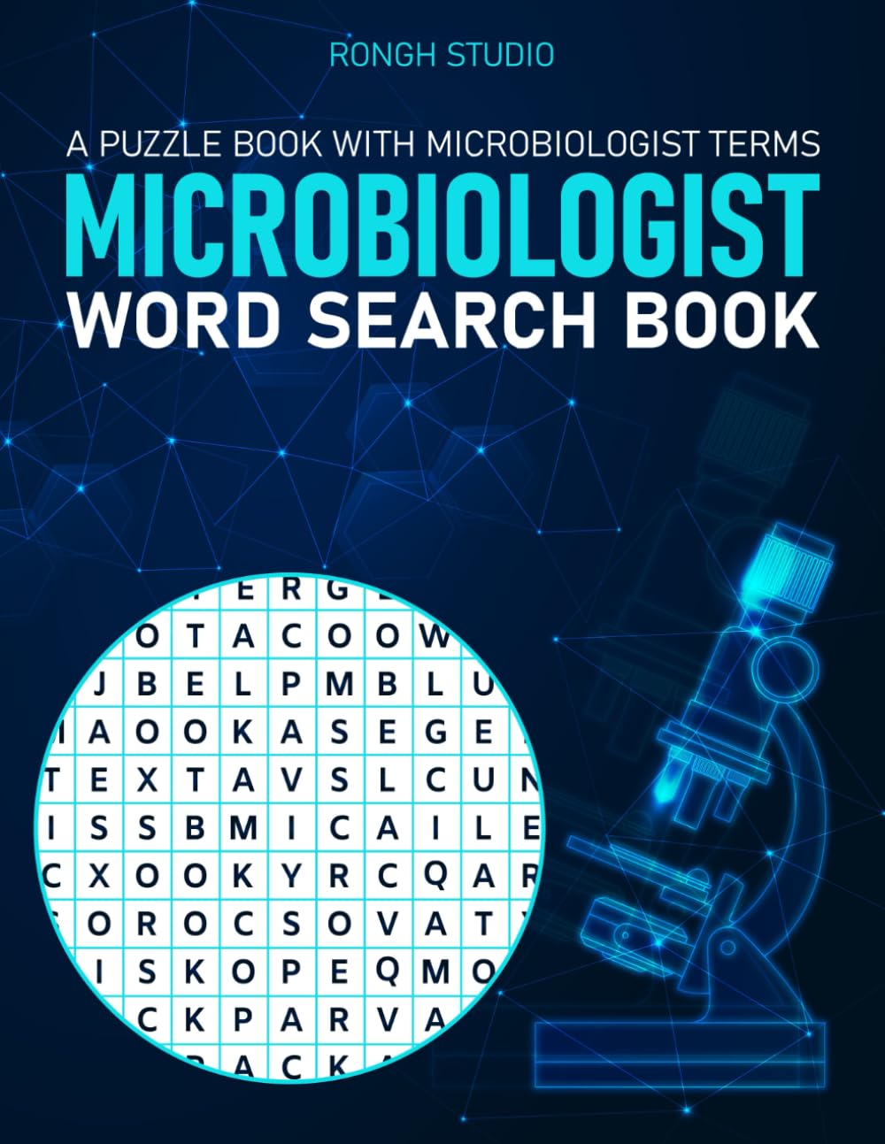 Microbiologist Word Search Book: A Puzzle Book With Microbiologist Terms