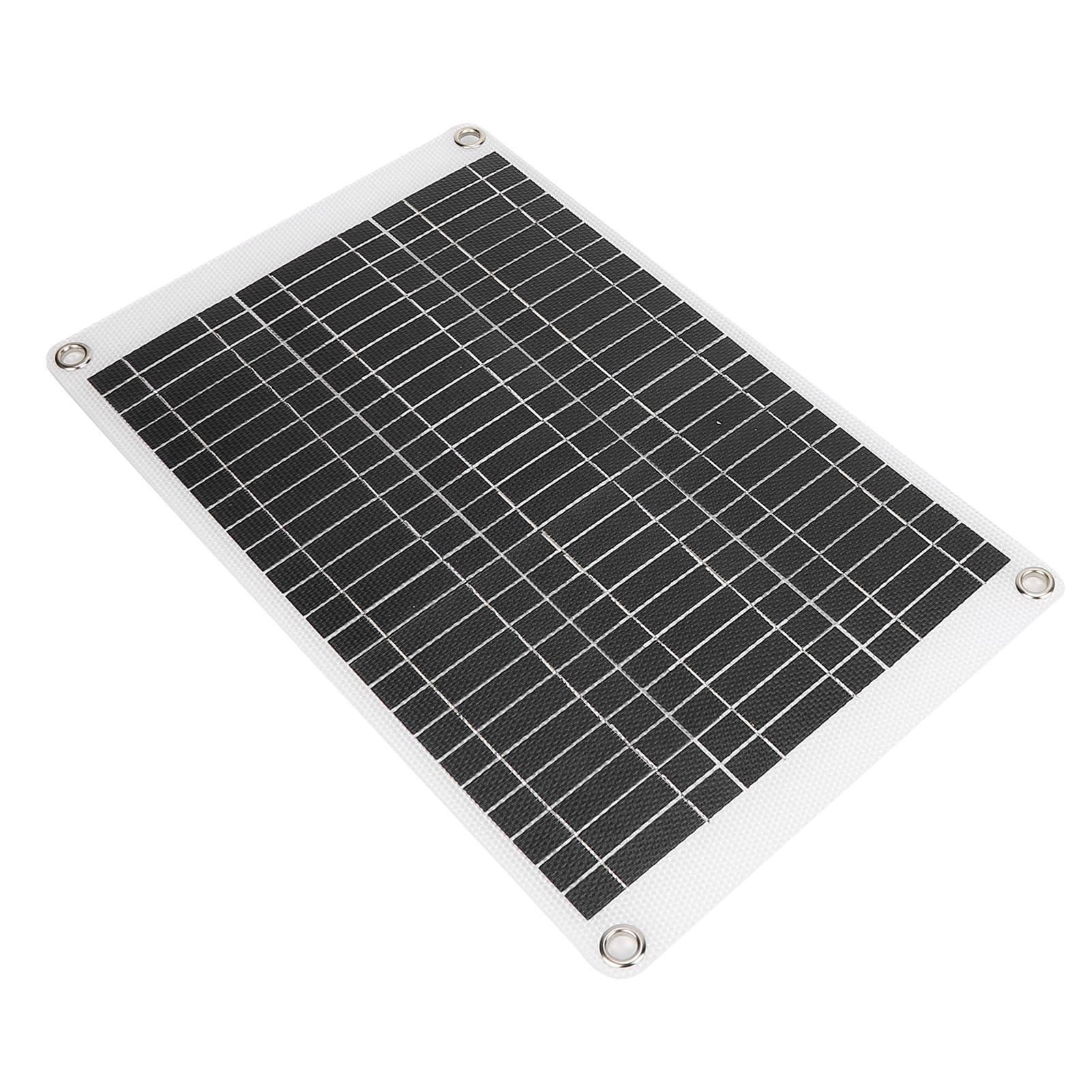 Fafeicy 15W ETFE Flexibles Solarpanel Auto-Batterieladegerät 12V