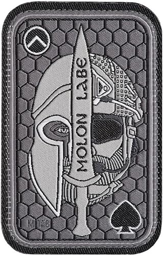 Miniatura 1 de M-Tac Morale Patches Spartan - 3D PVC Military Army Tactical Patch Hook