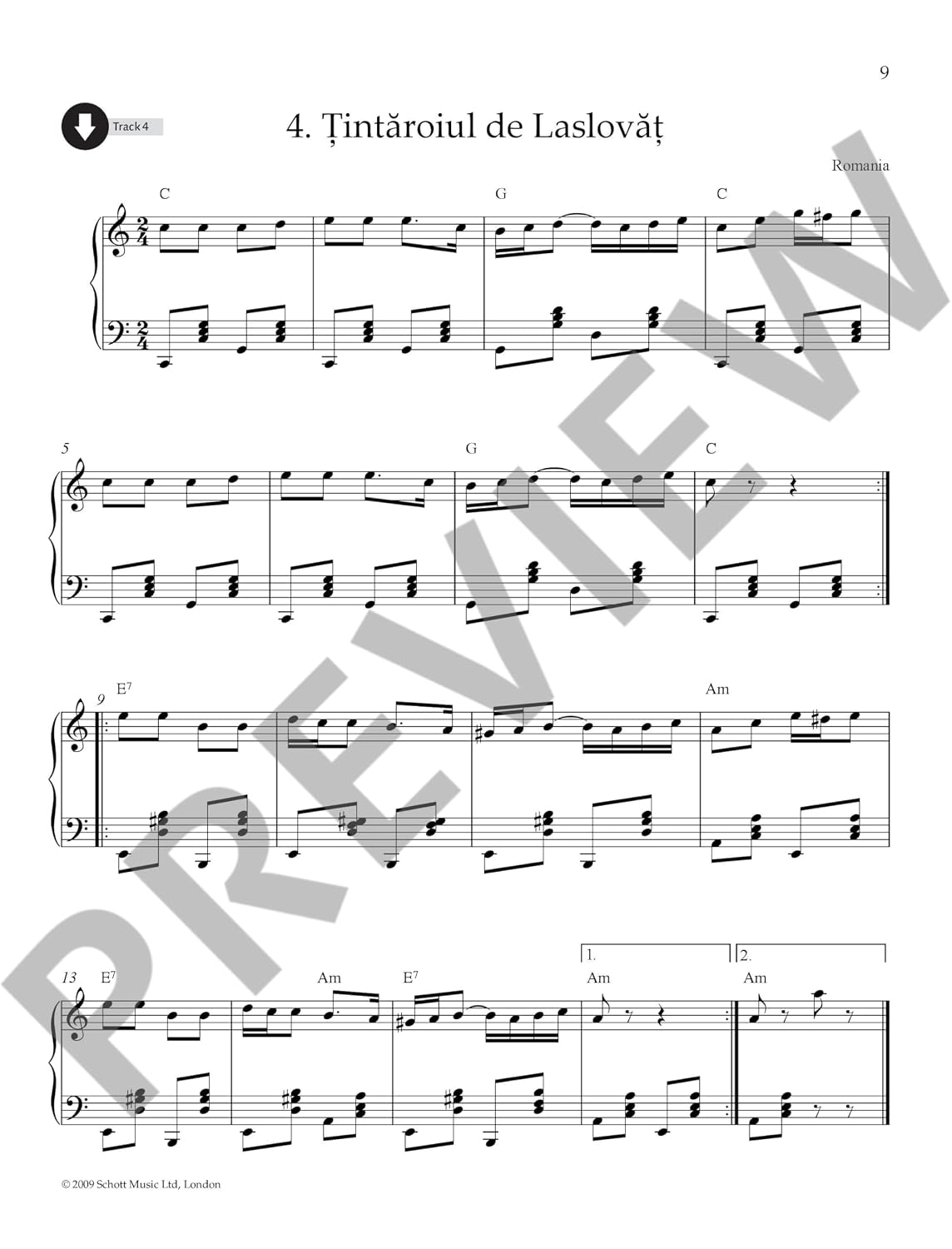 Eastern European Folk Tunes: 33 Folklorestücke für Akkordeon. Akkordeon. Ausgabe mit Online-Audiodatei.      Paperback