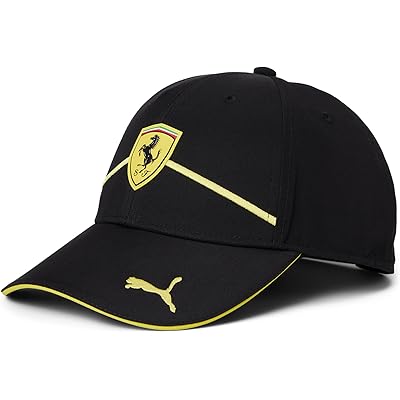 PUMA Scuderia Ferrari Race Baseball Cap puma black