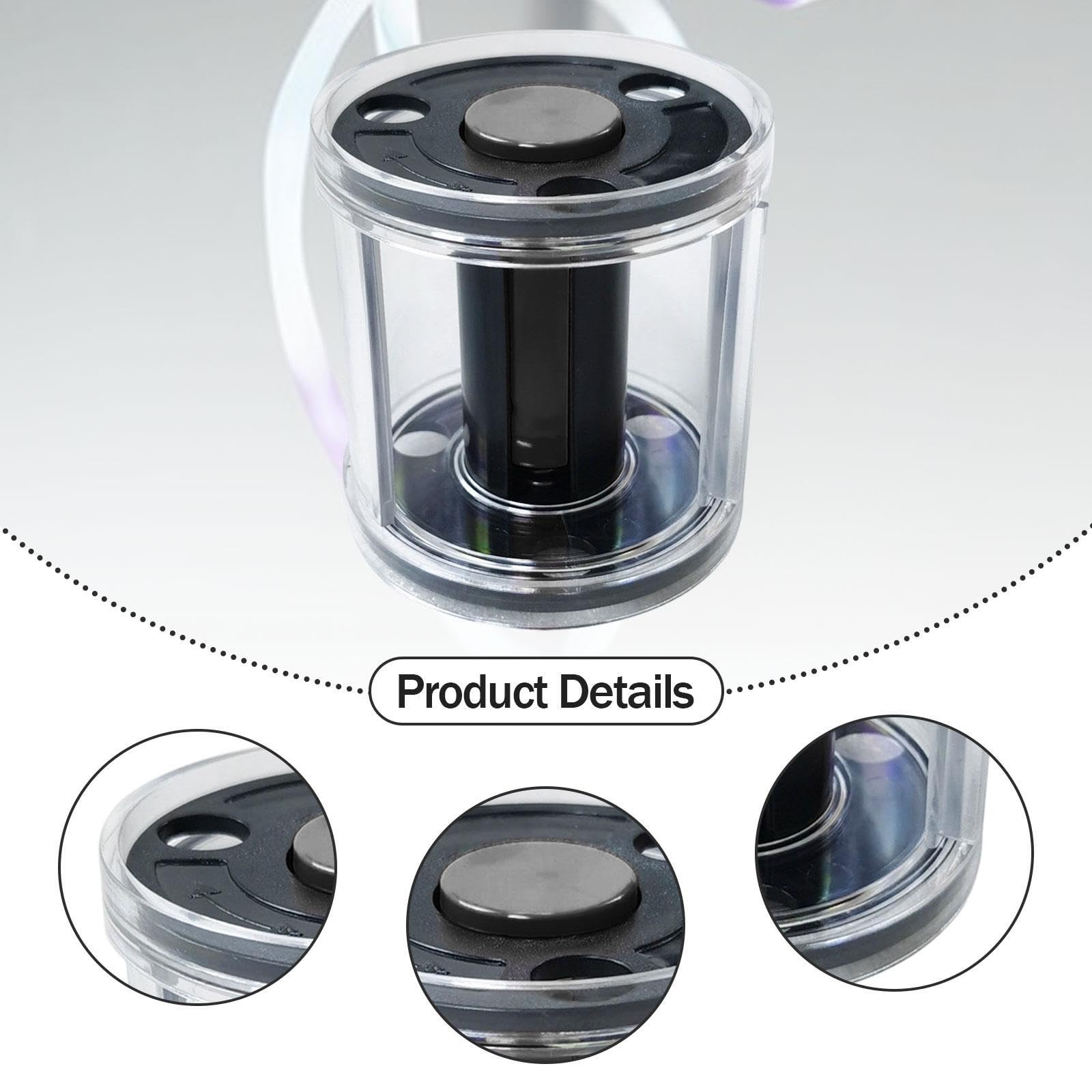 Zxpjkyu Estuche Transparente para Guardar Cintas de Baile, para Competiciones, Uso en Exteriores E Interiores. — view 3