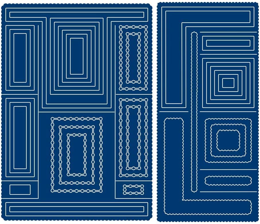 Mini Card Shapes Card Die Set, 441529