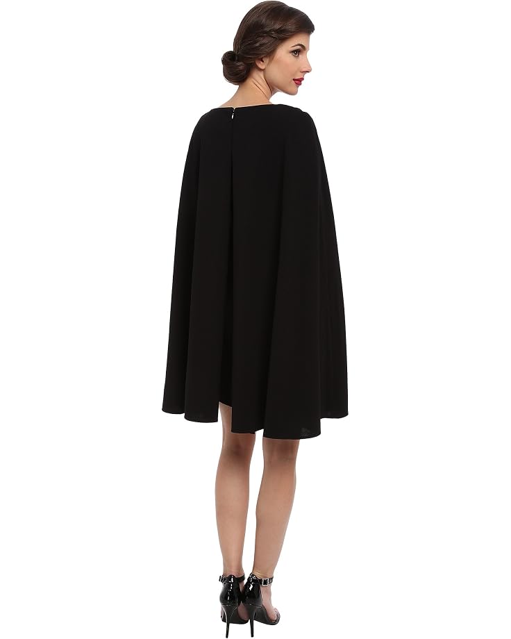 Adrianna Papell Structured Cape Sheath Dress - #3 of 5