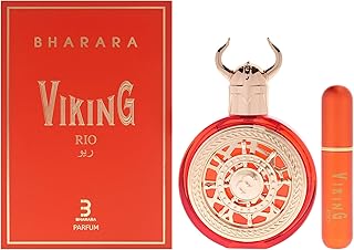 Bharara Viking Rio - Perfume unisex en aerosol, 100 ml