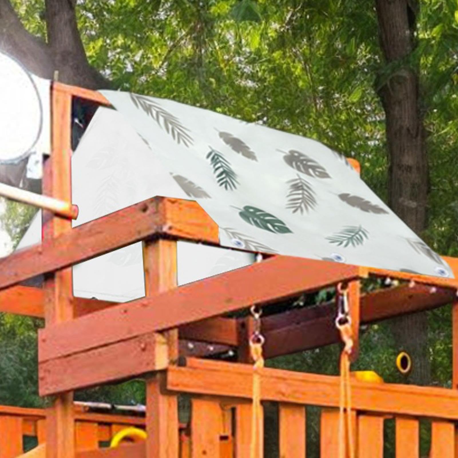 sonnensegel klettergerüst Spielplatz UV-geschützte, farbechte Rutsche ogród vivaro gebraucht kaufen bei Color::Black