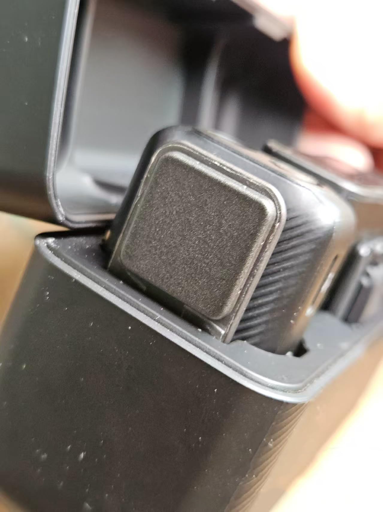 Mini Micrófono Clip De Grabación Portátil Digital Con Receptor Negro - Foto 14