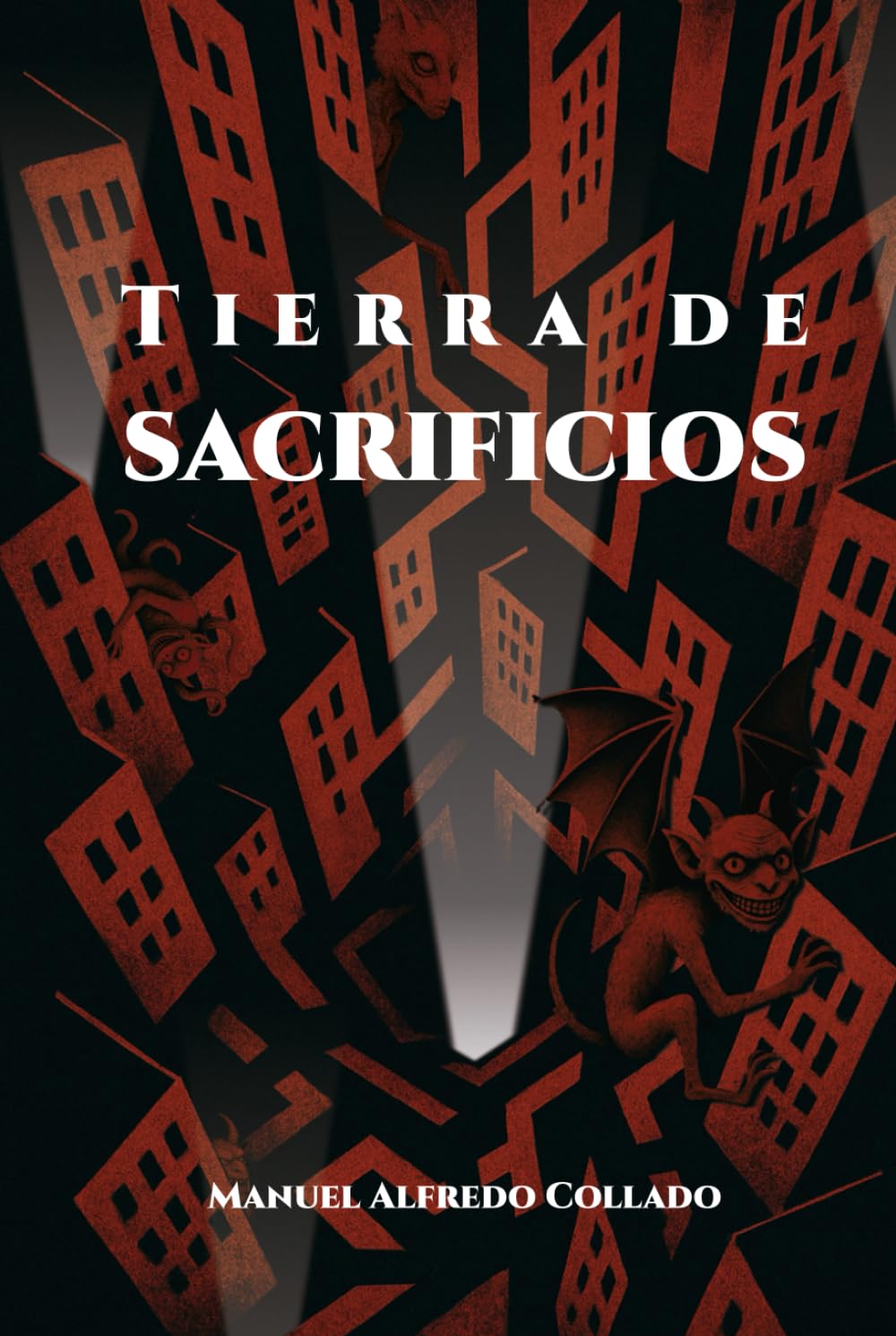 Tierra de sacrificios: Una novela de fantasía urbana oscura