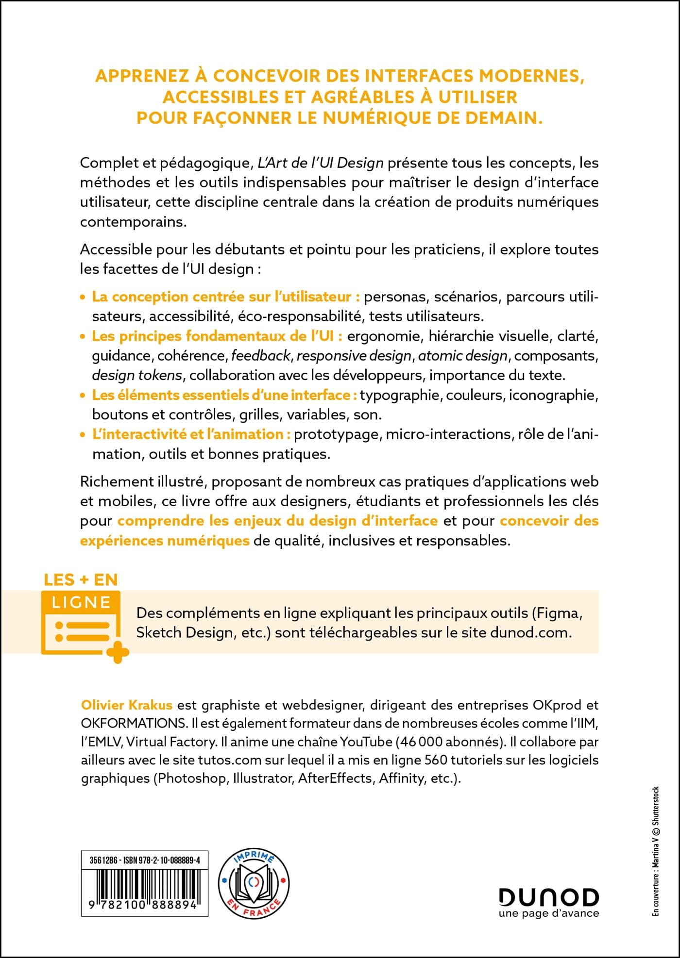L'Art de l'UI Design: Méthodes et bonnes pratiques du design d'interface utilisateur