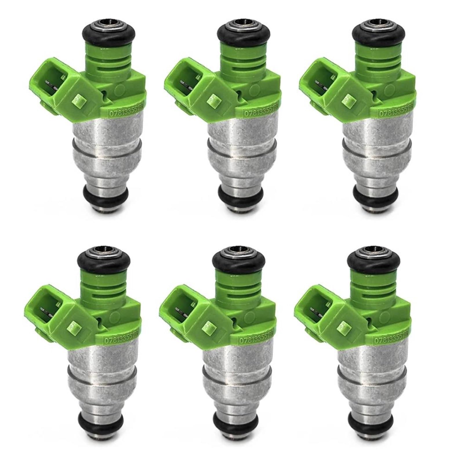 Hioyiyokix One Color Fuel Injector Nozzle 078133551Bb For A4 For A6 For S4 For S6 Fuel Injector Nozzle Injection Valve(6Pcs)