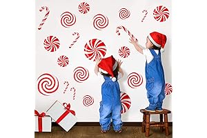 CIOEY Christmas Wall Decals Extra Large