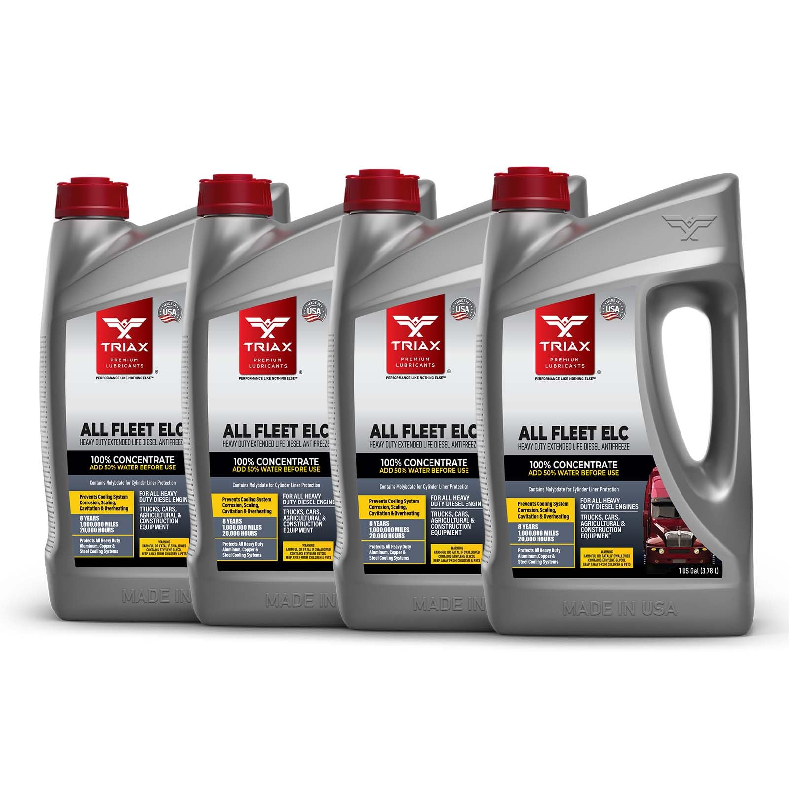 Triax All Fleet ELC Diesel Antifreeze Concentrate