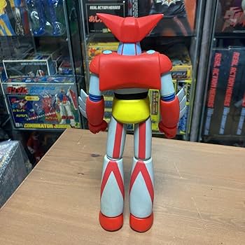 33cm 新品 ゲッターロボ ソフビ 　ポピー SOS-002 人形付限定版 33cm 新品 ゲッターロボ ソフビ ポピー SOS-002 人形付限定版