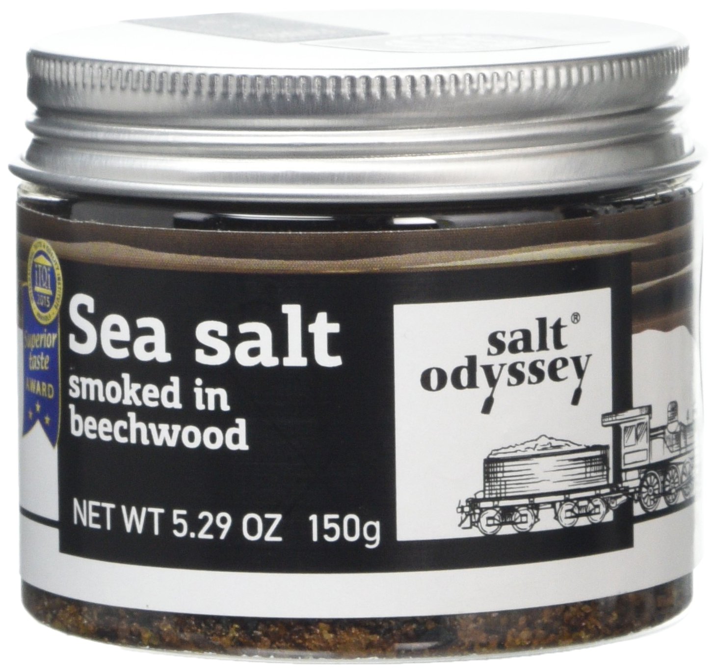 Salt Odyssey Smoked Salt, 150 g (Pack of 3)