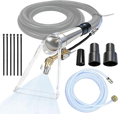 Kit de manguera extractora de aspiradora de ajuste universal para cualquier marca, mejor accesorio, adaptadores de vacío húmedoseco para limpieza de