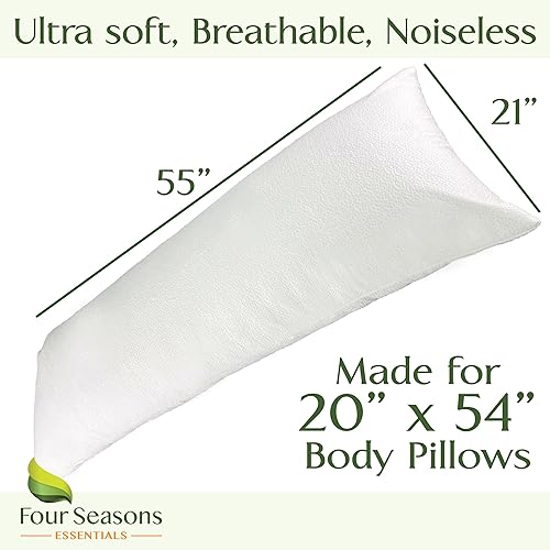 Miniatura 8 de Protectores de almohada Queen (juego de 2)  Funda de almohada impermeable hipoalergénica a prueba de polvo con cremallera  Algodón Terry