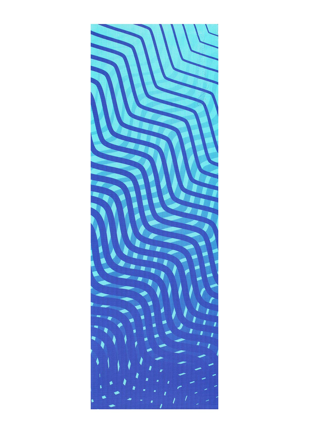 Obsessions Printed Yoga Mat,Anti-Slip Sports Mat, 5mm PVC Exercise Mat with Carrying Strap (W)61 X (L)173(cm)_Blue (B08Y7D2FM2) Amazon Price History, Amazon Price Tracker