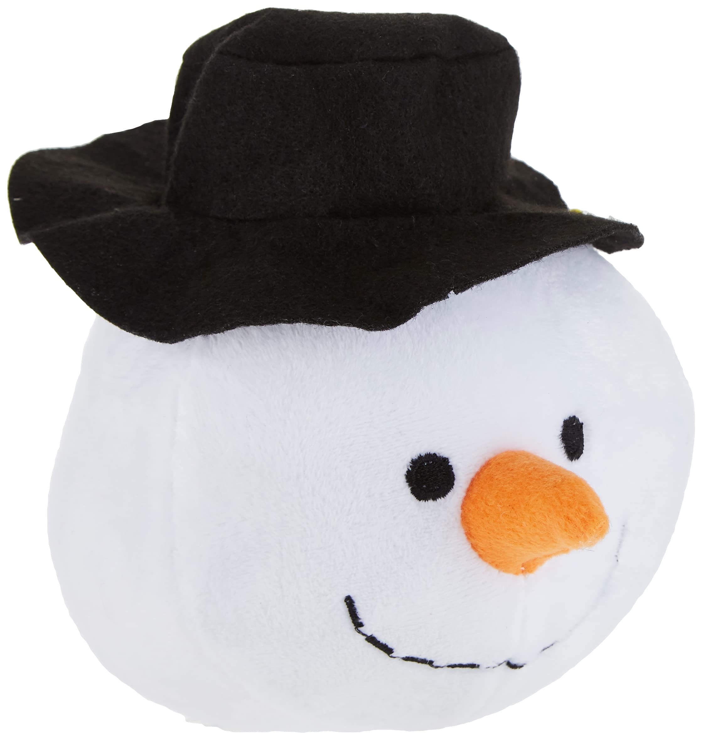 Snowball Gang Dog Toys, 5" Snowman