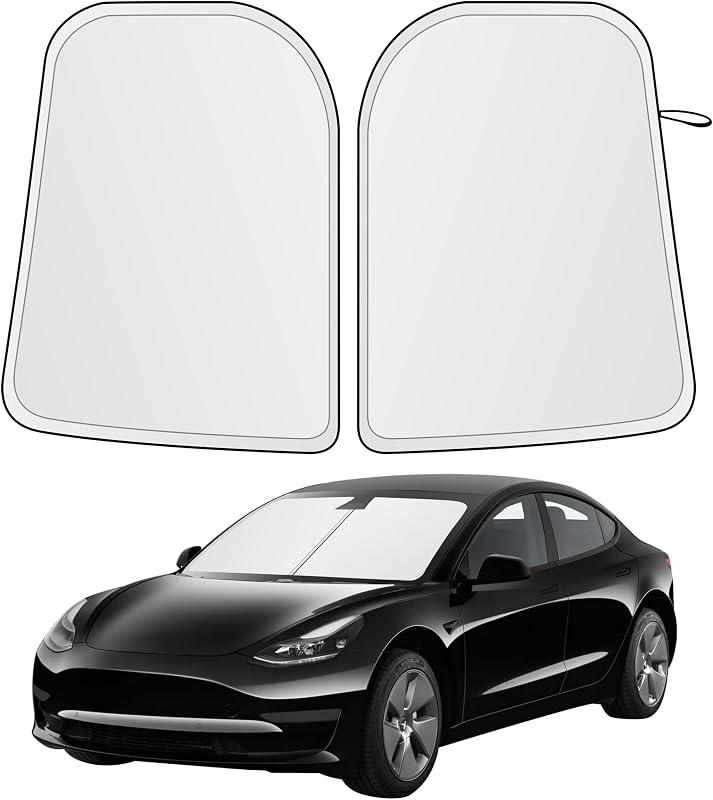 Protetor solar dobrável para para-brisa Tesla Model 3/Y EcoNour 240T – 1 unidade