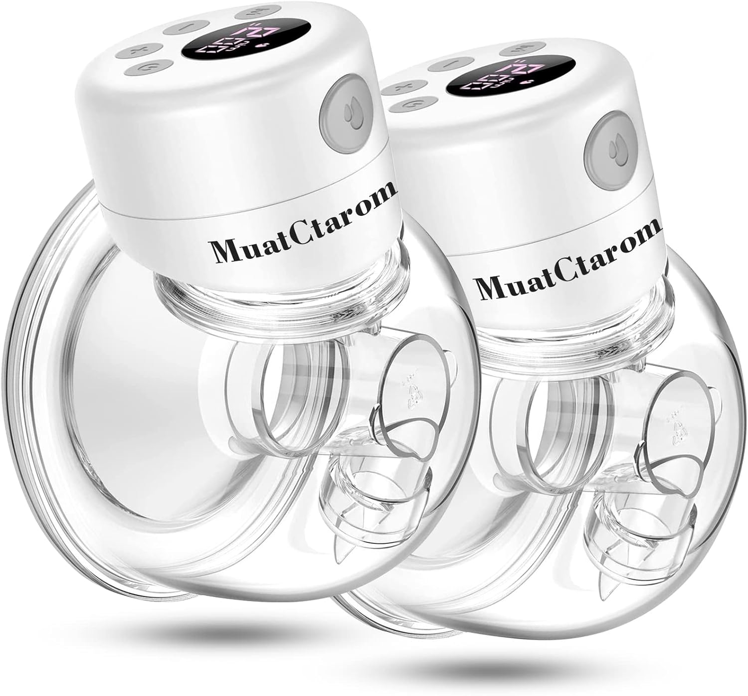 MuatCtarom S12 Pro Hands Free Breast Pump, Wearable Breast