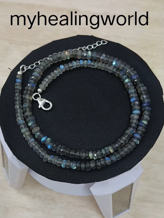アクセサリー SMALL SYNTHETIC RESIN BEADS NECKLACE SMALL SYNTHETIC RESIN BEADS NECKLACE