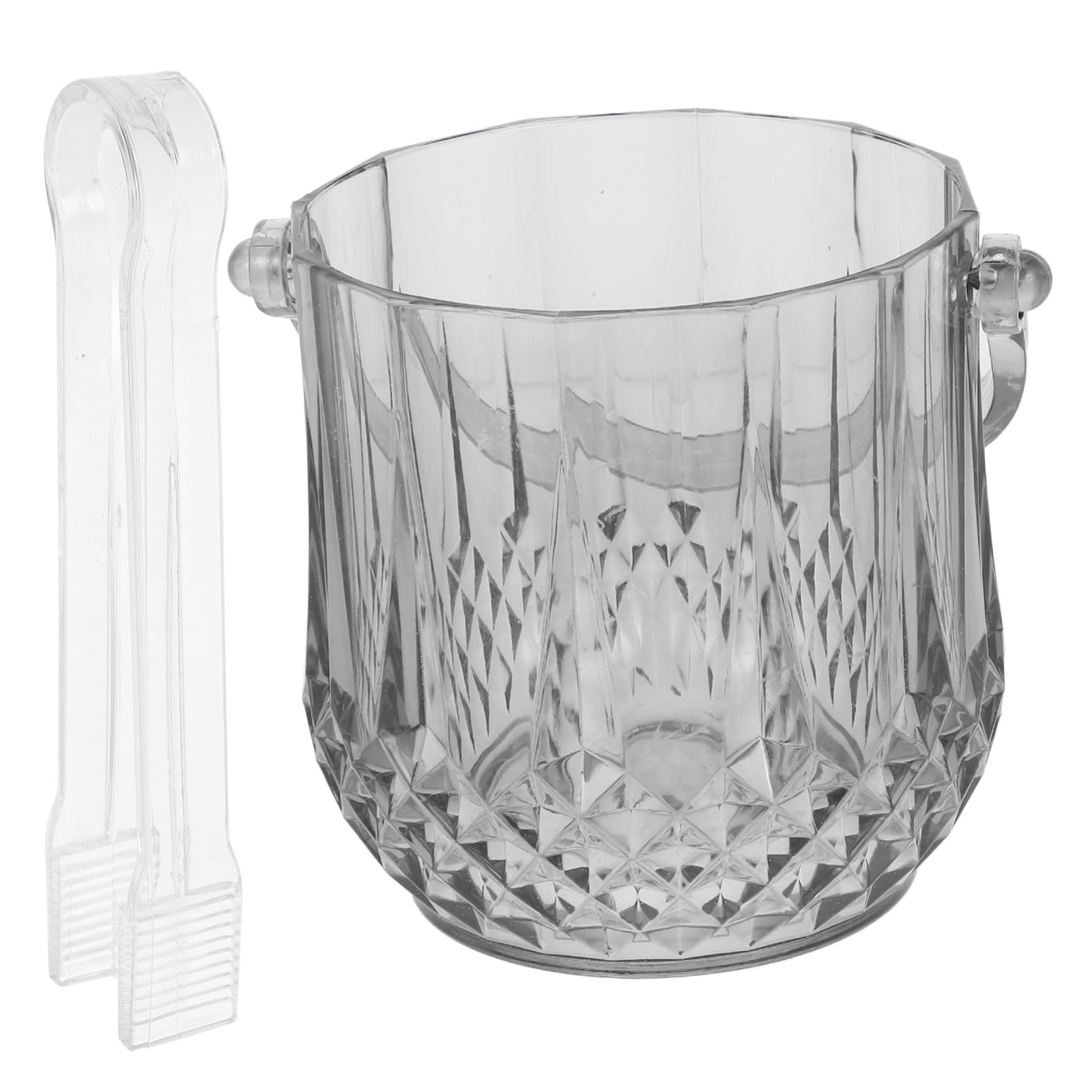Cubo de hielo de almacenamiento Anneome tipo mini bañera para botellas pequeñas 8
