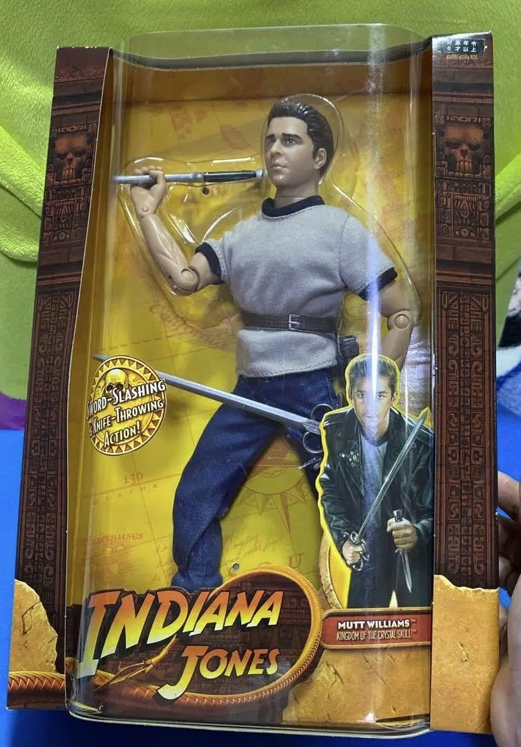 Amazon.co.jp: インディ・ジョーンズ マット・ウィリアムズ 12インチ 