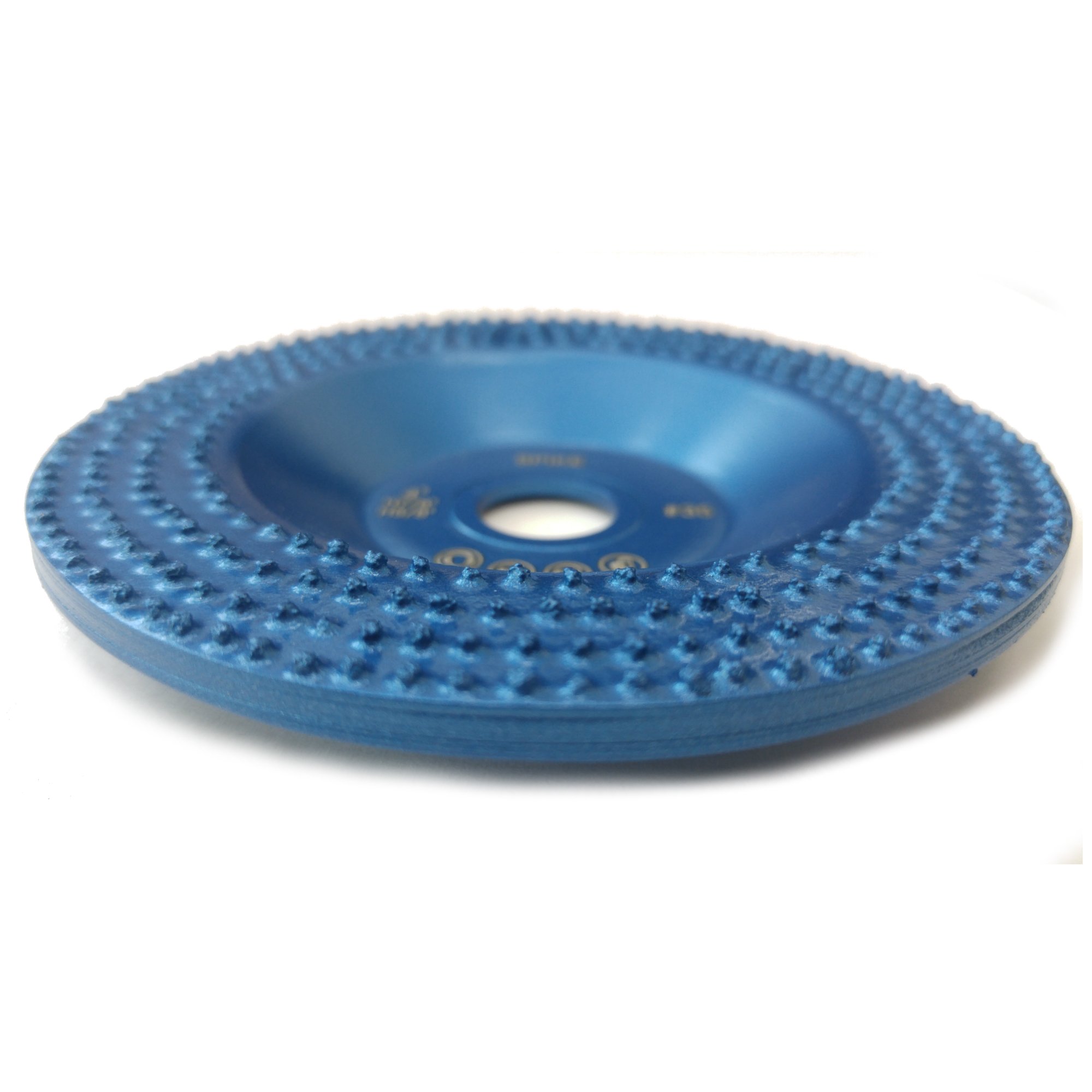 Spike 7\" Diamond Cup Removing Disc Wheel For Paint, Epoxy, Glue, Mastic...